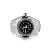 Time Ring Watch New Korean Style Alloy Creative Couple Watch