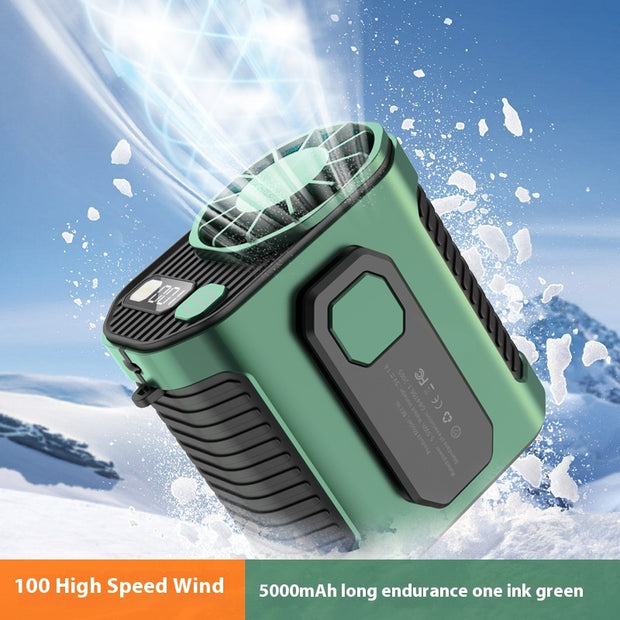 Outdoor High-temperature Service Wrist Hanging Fan Usb Rechargeable