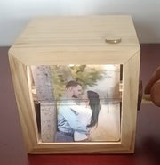 Photo Machine Hand Photo Album Light Up Creative Gifts