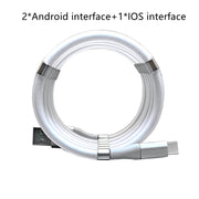 Fast Charging Magnetic Storage Data Cable