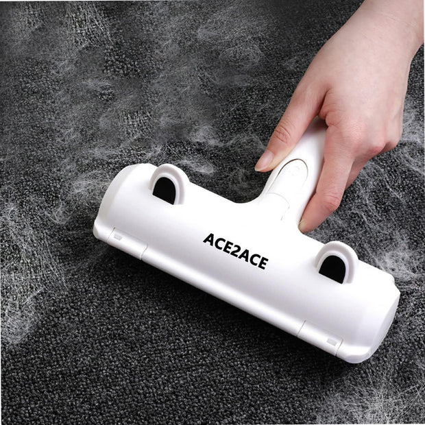 Clothes Quilt Sofa Hair Brush Pet Paint Roller Type Hair Remover
