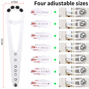 Pet Cat Door Holder Latch Prevents Dogs From Entering Cat Supplies Adjustable Elastic Gate Lock Keep Dog Out Pet Cat Accessories