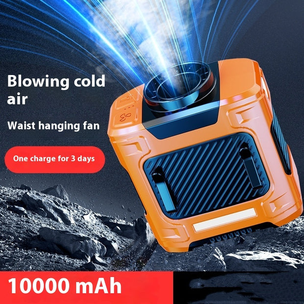 Outdoor High-temperature Service Wrist Hanging Fan Usb Rechargeable