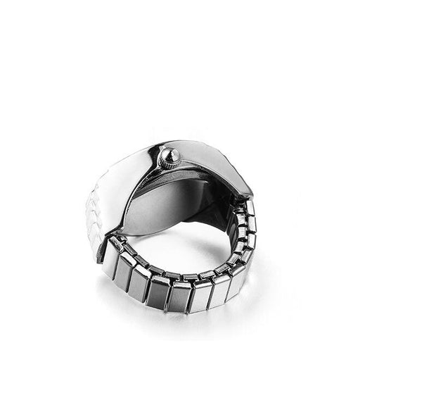 Time Ring Watch New Korean Style Alloy Creative Couple Watch