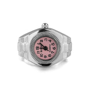 Time Ring Watch New Korean Style Alloy Creative Couple Watch