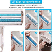 Clothes Quilt Sofa Hair Brush Pet Paint Roller Type Hair Remover